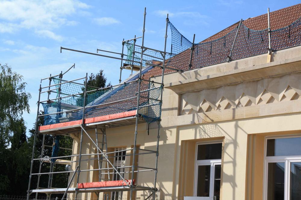 Ravalement de façade près de Aigondigné 